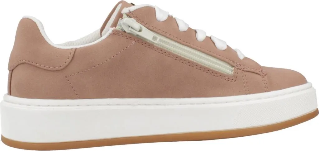 Chaussures de Sport Rose pour Fille - Baskets Confortables Asso Ag17575