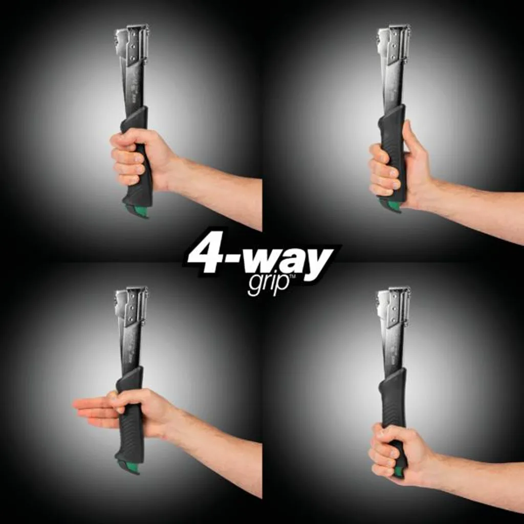 Marteau agrafeur Rapid R311 idéal pour pose d'isolant et pare-vapeur - 16