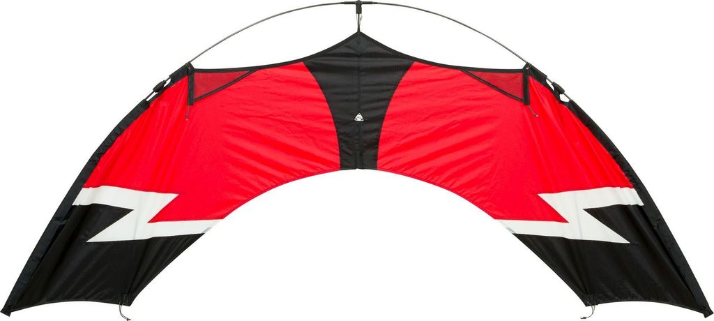 Lenkdrachen HQ Easy Quad 119391 Rot 162 x 72 cm