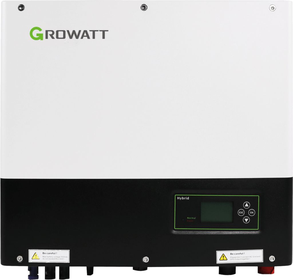 Growatt - SPH6000TL3-BH-UP - Hybridwechselrichter
