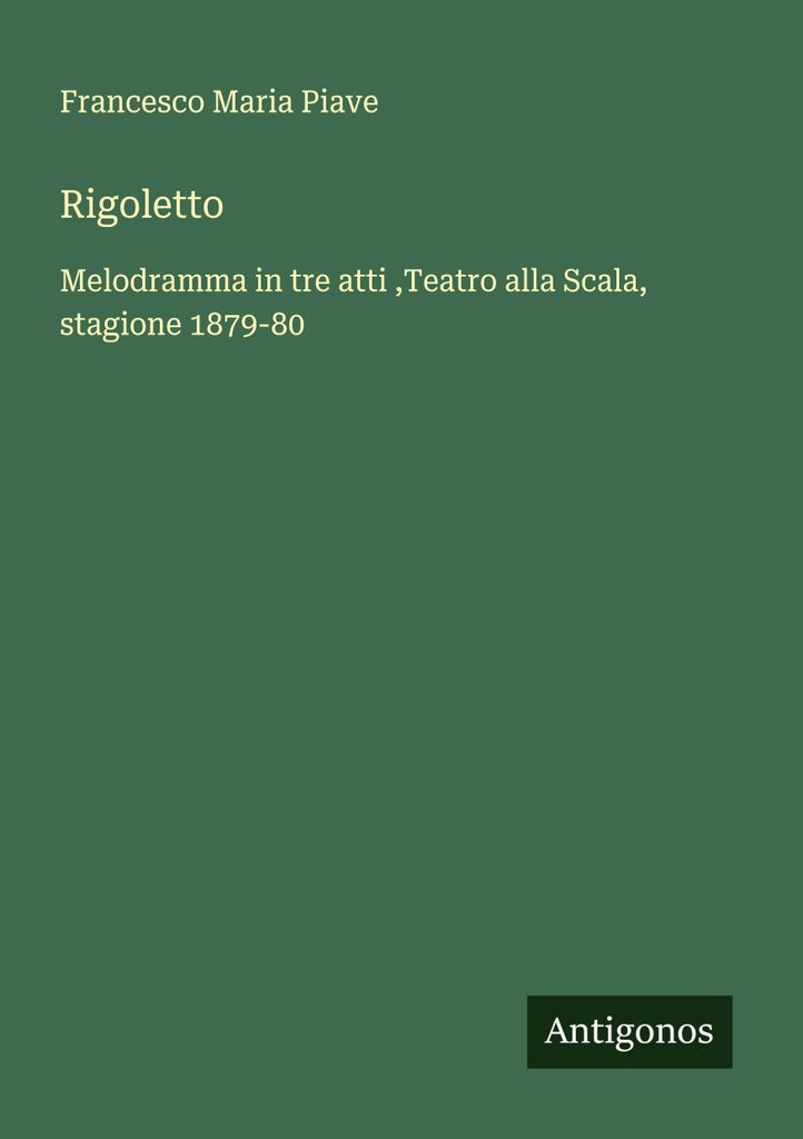 Rigoletto