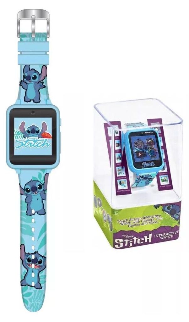 Disney Lilo und Stitch Vibes interaktive Uhr Produktbild 