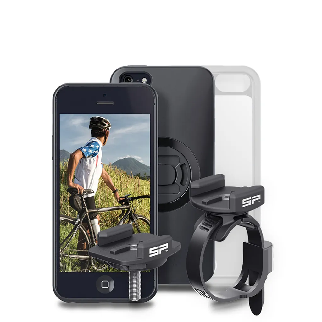 SP Connect Bike Bundle Support Smartphone Guidon Potence iPhone 5/SE - 6