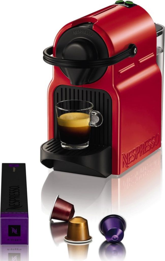 Ekspres do kawy Krups Nespresso Inissia (XN1005) Czerwony Zdjęcie produktu 2
