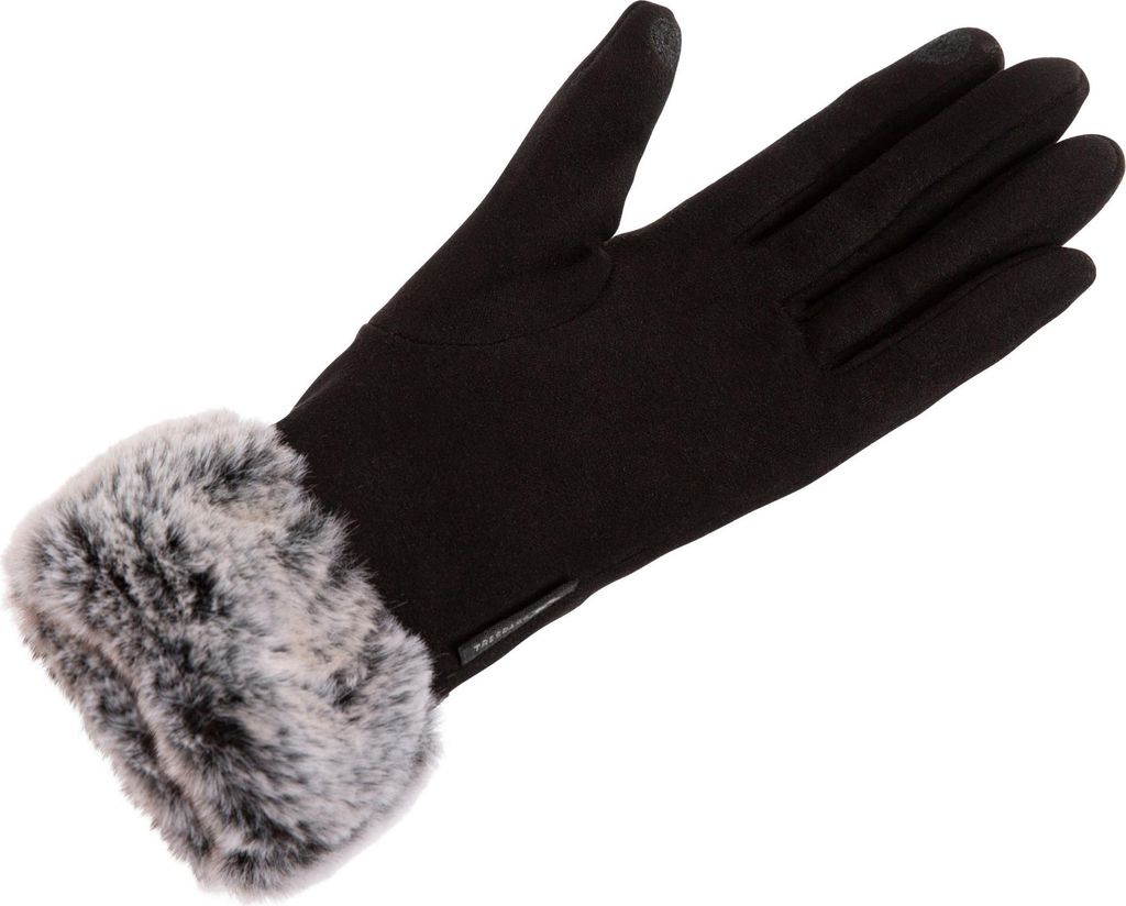 Trespass - Damen Winterhandschuhe "Betsy" TP5569 (M-L) (Schwarz)