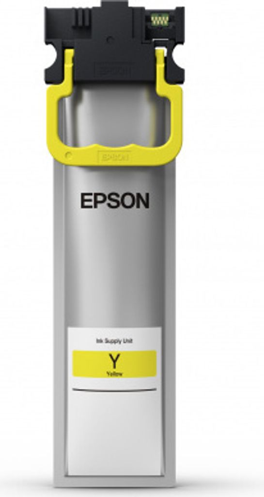 Tinte für Epson C13T11D440 XL Yellow 5K - Refill - Leergut Original- Kapazität 5000 Seiten