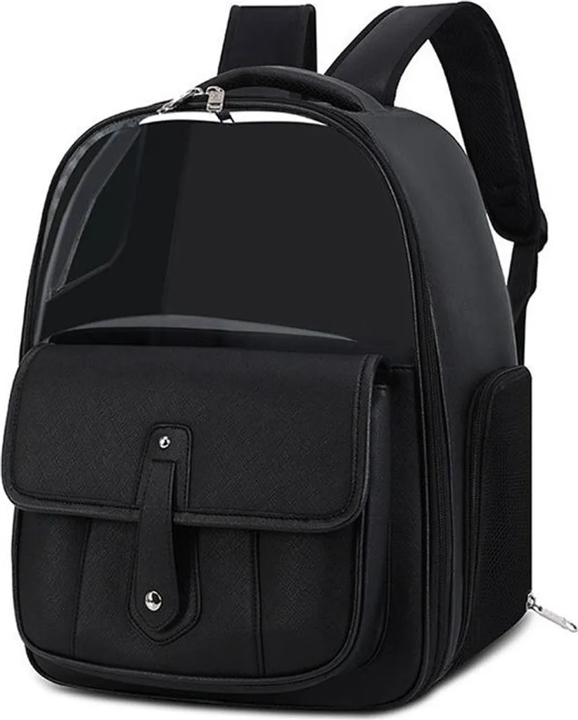 Sac à dos transport animaux INF - Respirant et Ergonomique Noir Pro