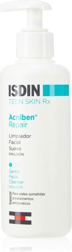 Isdin Acniben Rx emulsione detergente 200ml Immagine del prodotto 