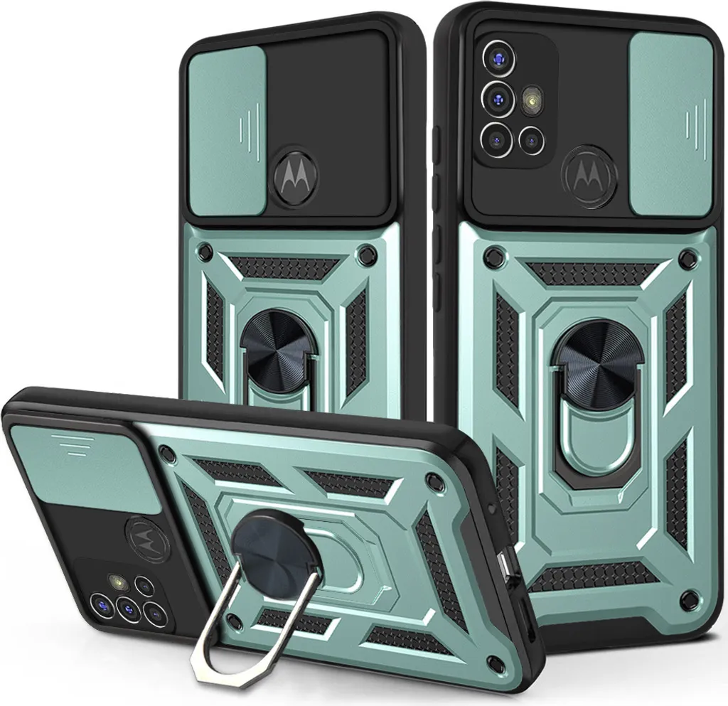 Custodia Moto G30 Verde: Il Tuo Motorola Sicuro in Ogni Avventura - 1