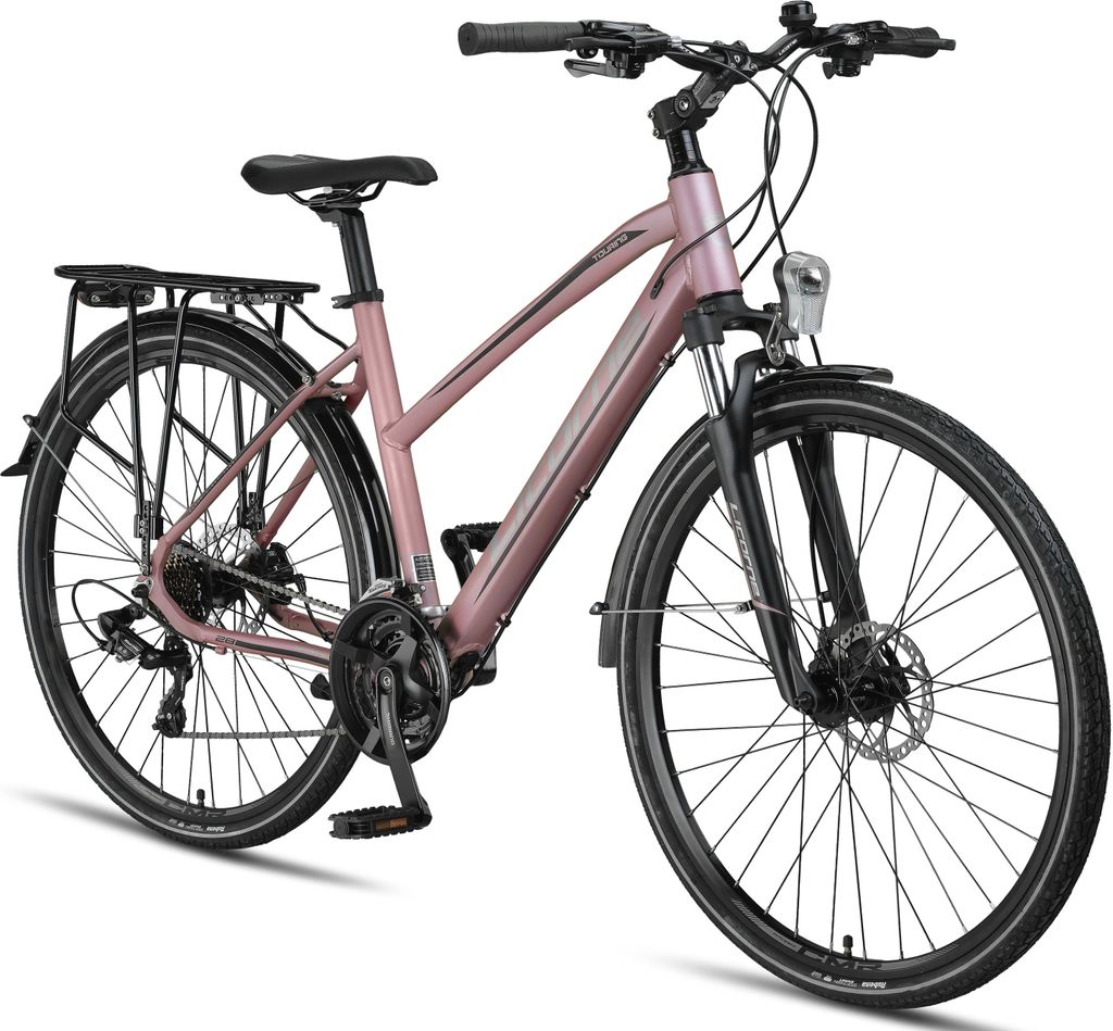 Licorne Bike Premium Touring Trekking Bike 28 cali - rower Zdjęcie produktu 1