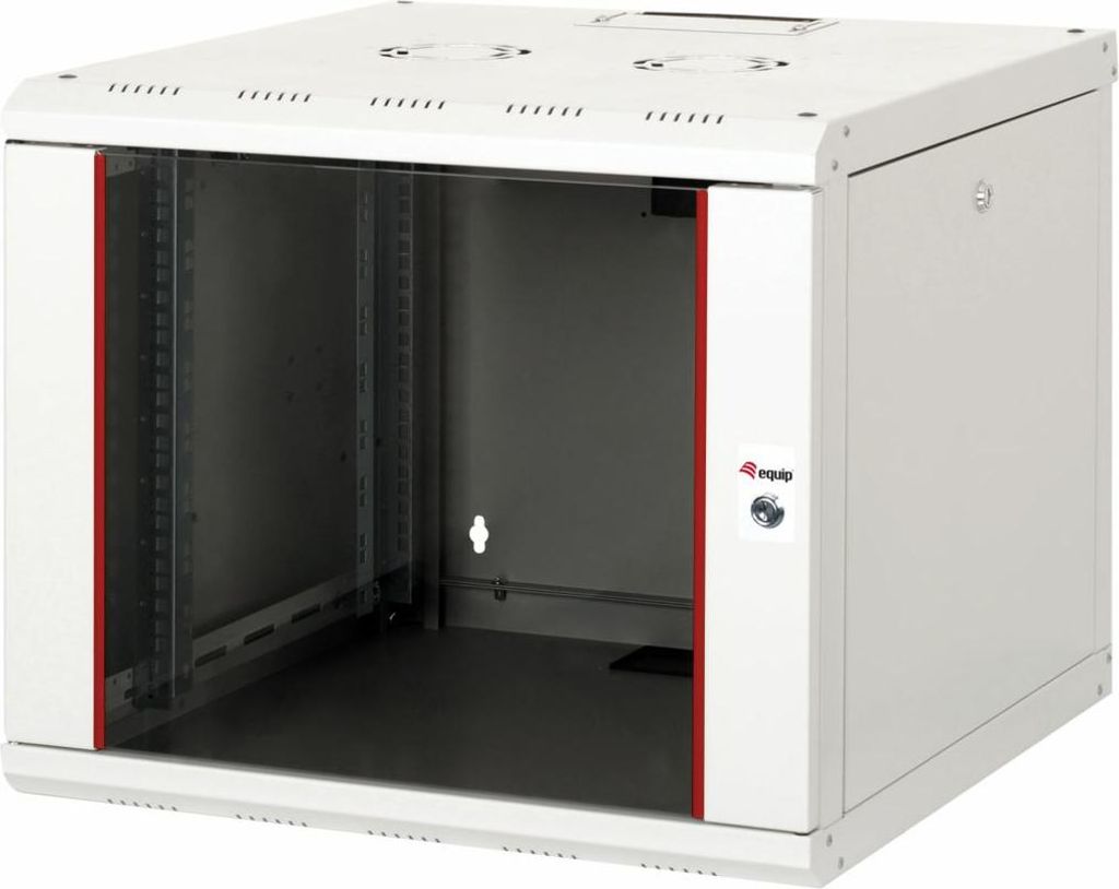 Equip Pro Mount 19' Schrank, 09HE, 600X600mm, RAL7035 Grau Produktbild 