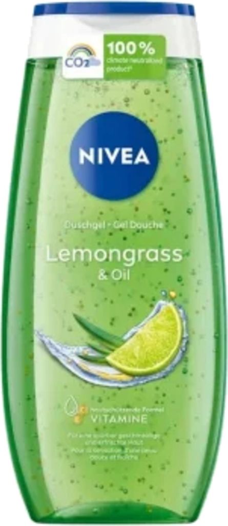 NIVEA Pflegedusche Lemongrass & Oil, 250 ml Creme