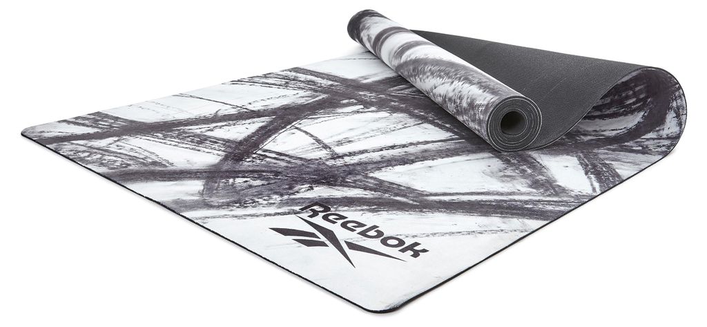 Reebok Yogamatte Natural Rubber, Charcoal