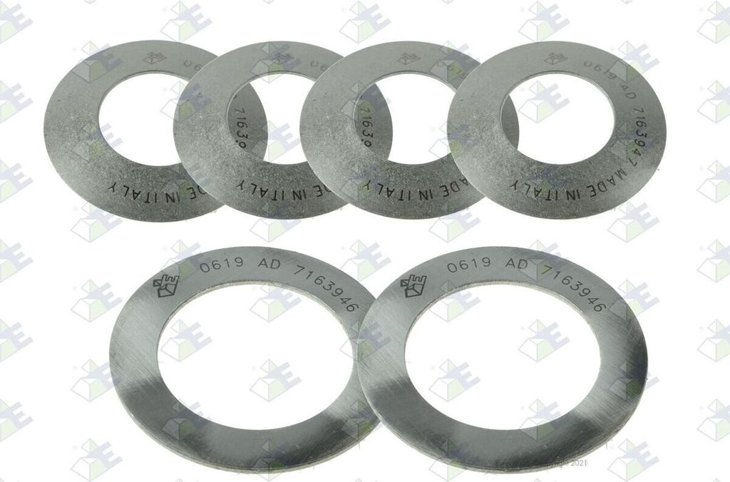 Euroricambi Reparatursatz Differential 30170695 0,080kg