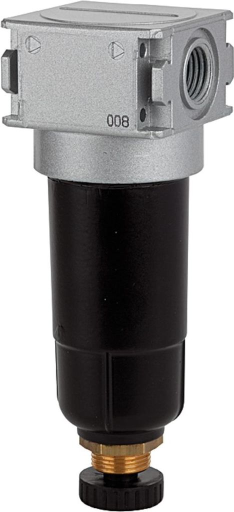 Riegler Mikrofilter »multifix-mini«, Metallbehälter, 0,01 μm, BG 0, G 1/4