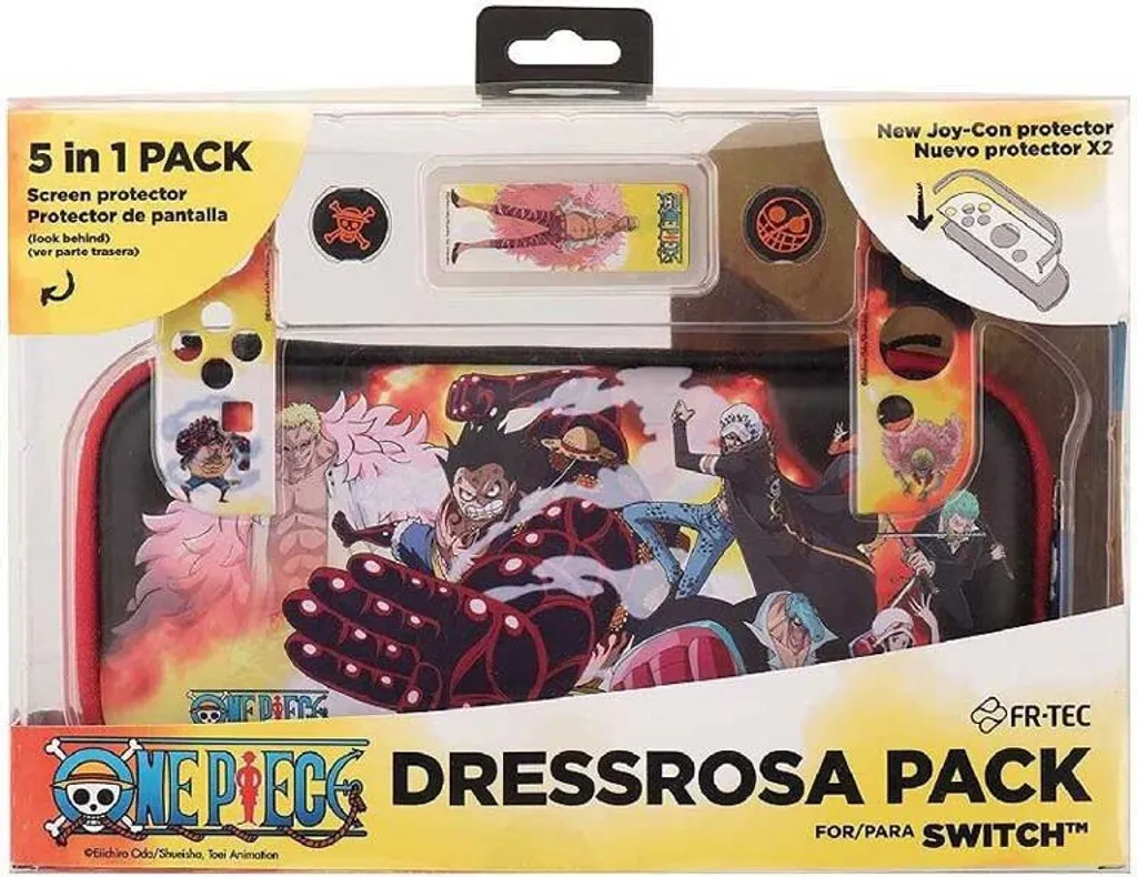 Protégez votre Switch avec le Kit One Piece Dressrosa : Écran et Housse - 6