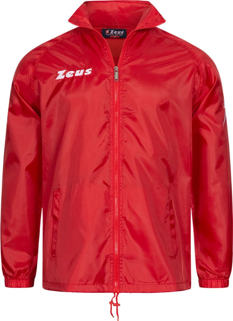 XL ROSSO|Zeus Regenjacke Rot