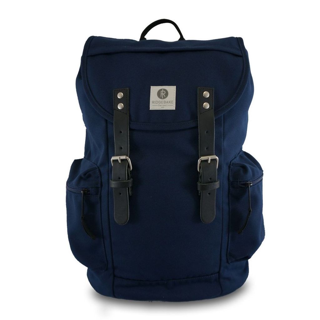 RIDGEBAKE Rucksack Liam Navy & Black 1-126CA aus Canvas