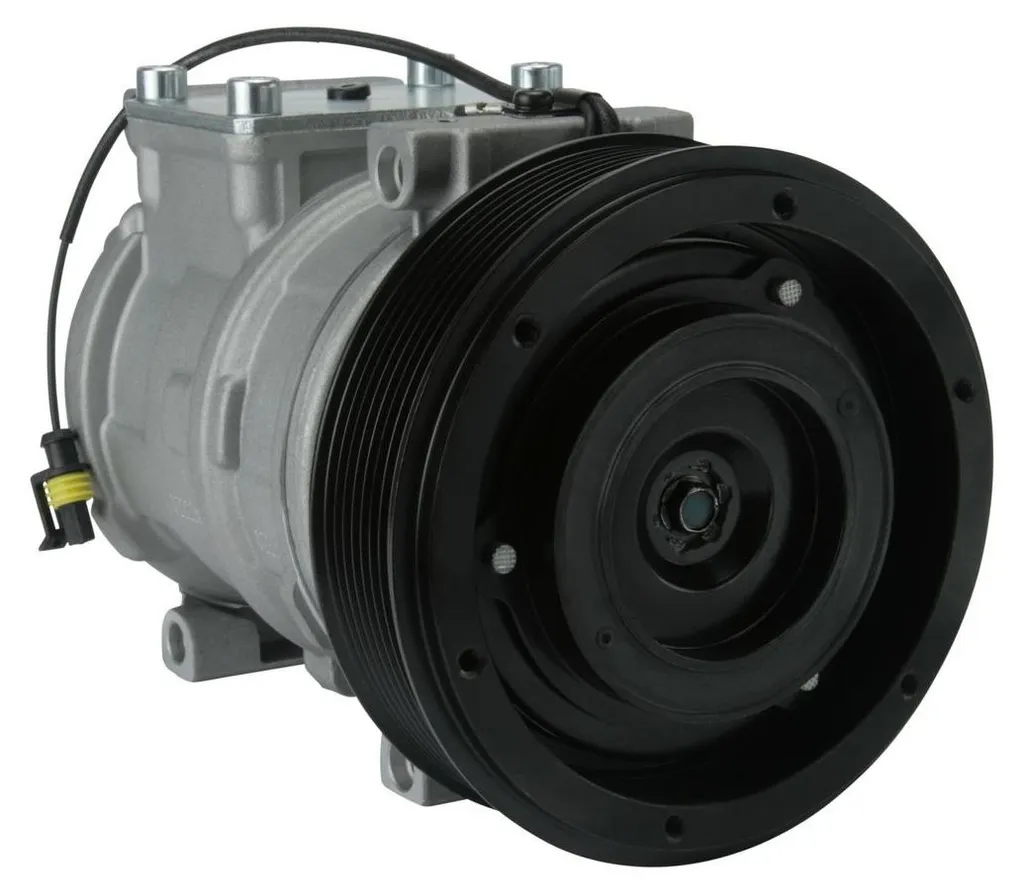 Compresseur de climatisation 12V BOSCH pour tracteur JOHN DEERE 7000