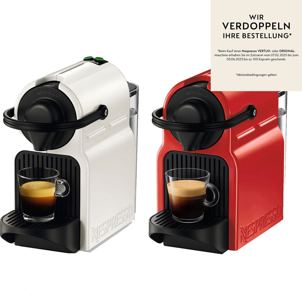 Krups Nespresso Inissia XN 1001 - Ekspres do kawy - 19 Zdjęcie produktu 22