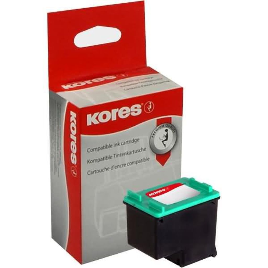 Kores wiederbefüllte Tinte G1025MC ersetzt hp C9363EE No. 344 farbig