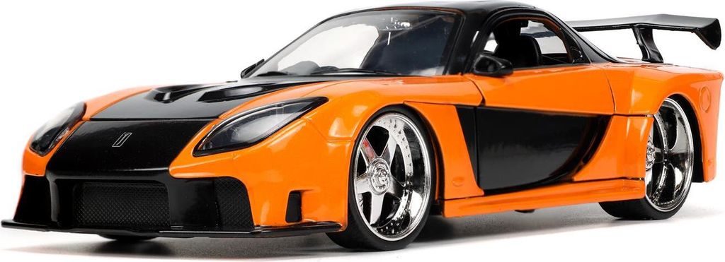 Jada – Mazda RX7 Metallisches Fahrzeug, Druckguss. Aus der Produktbild 7