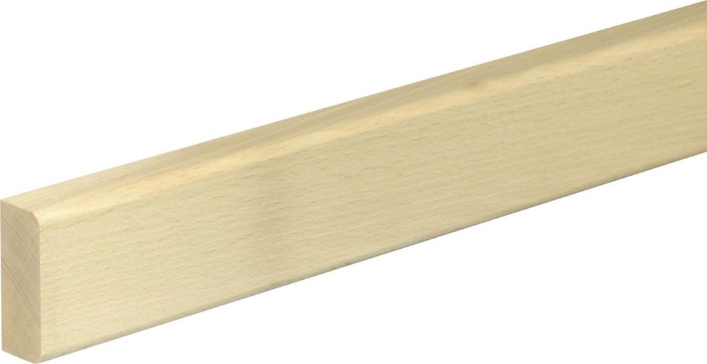 FN Neuhofer Bankleiste R6 95 cm 50 x 20 mm Buche Produktbild 