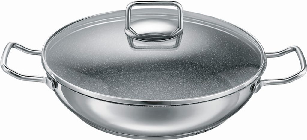 Schulte Ufer Schmorpfanne 24 cm Profi-Style