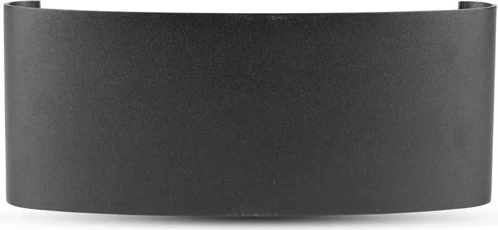 Applique Murale Étanche Anti-Corrosion LED Noir 7W V-TAC IP65 940lm