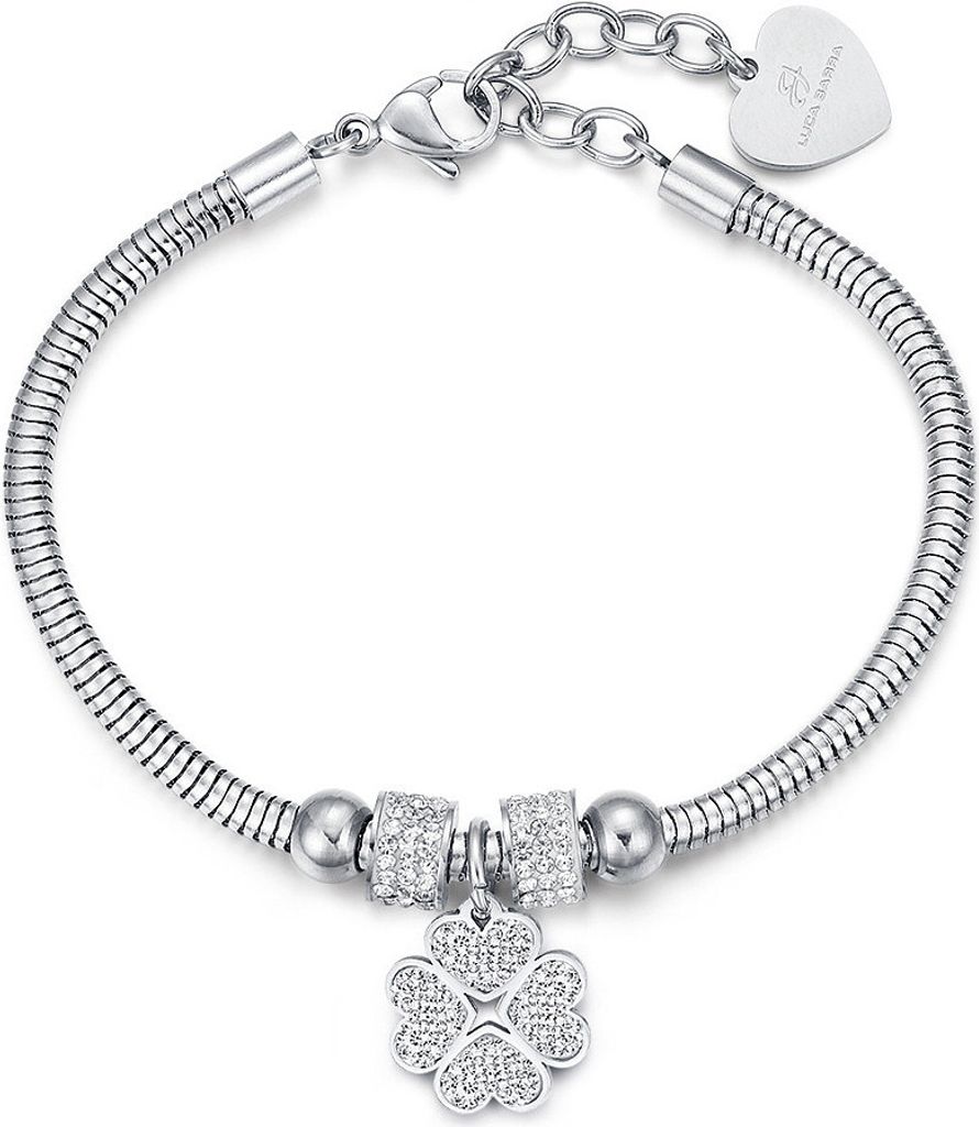 Armbanden Luca Barra Silber Kollektion Pretty Moment - frau