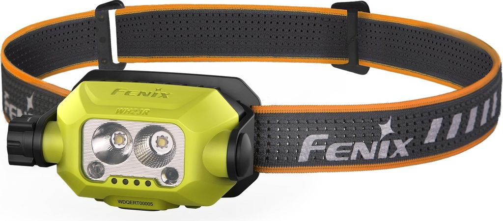 nabíjecí čelovka fenix WH23R s USB-C a zpívajícím gestem Obrázek produktu 