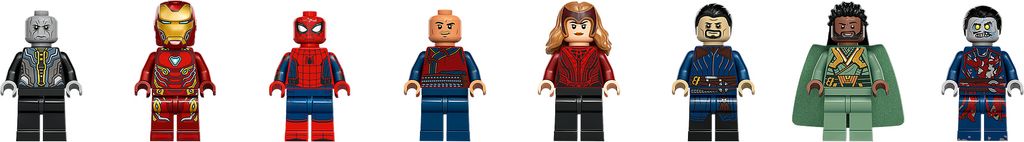 LEGO® 76218 - Sanctum Sanctorum superbohaterów Zdjęcie produktu 19