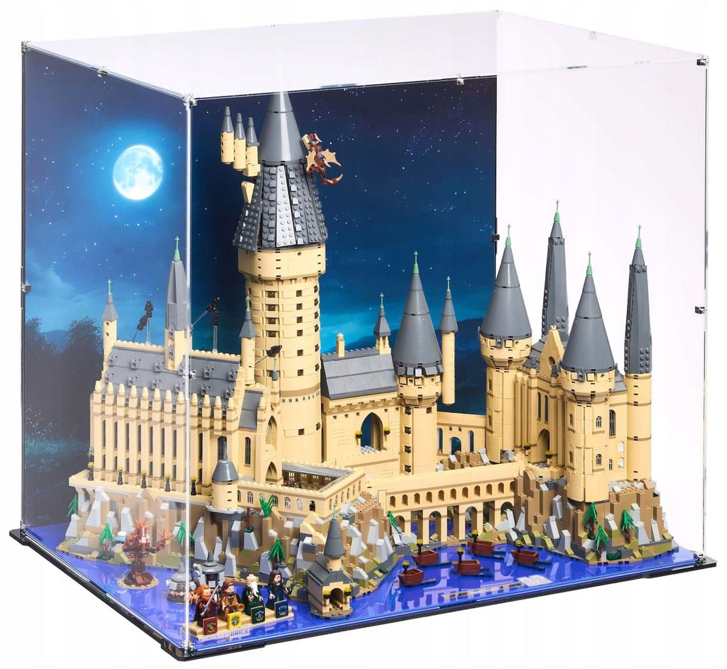 Vetrina nera per LEGO® 71043 Harry Potter – Castello di Immagine del prodotto 