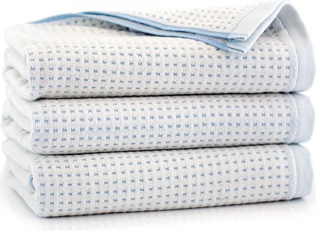 Handtuch - 100% Baumwolle - 500 g/m2 - 70x140 cm - Extra Saugfähig - Blau - hohe Grammatur - OSLO