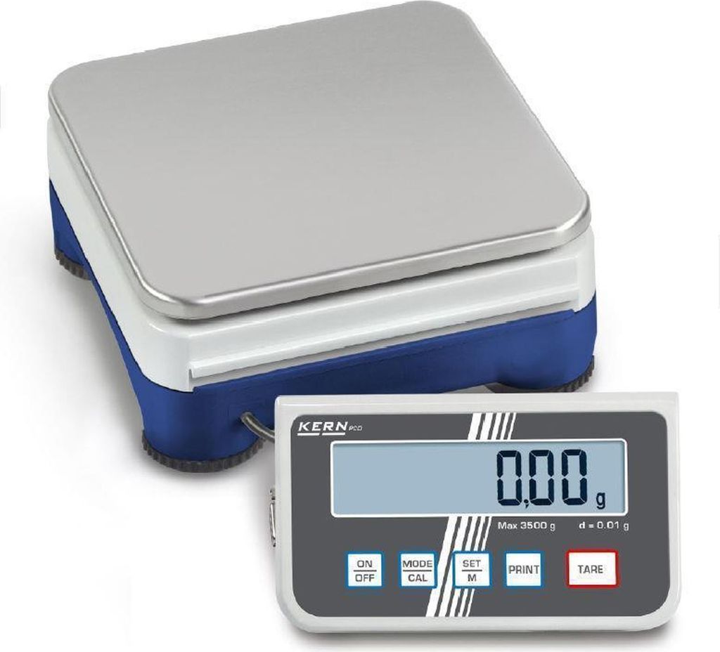 Kern Präzisionswaage PCD10K-3 | bis 10kg (1g genau)