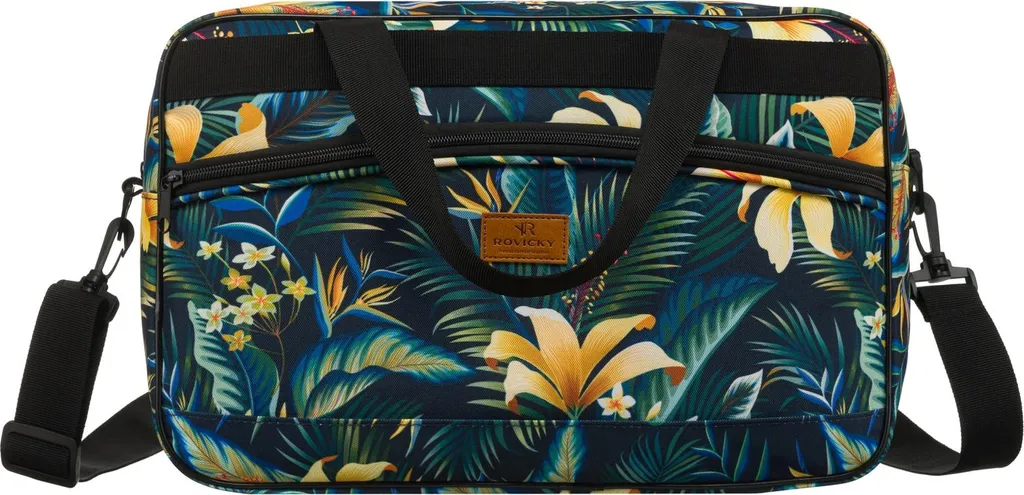 Borsa da Viaggio Rovicky Leggera: Sicurezza e Spazio per la Famiglia