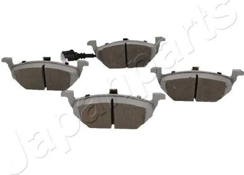 Jeu plaquettes avant PA-0043AF Japanparts, spécial Golf 4, haut freinage