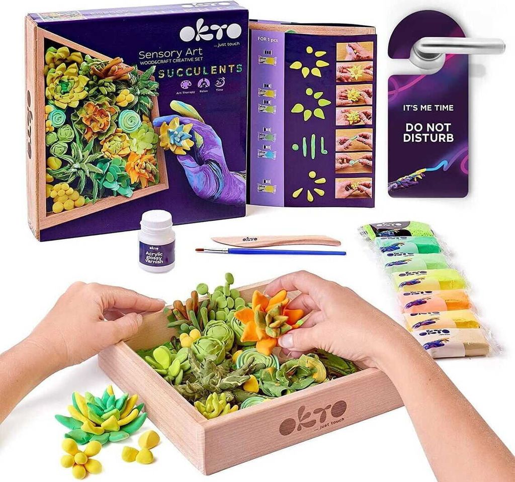 OKTO Clay - Motiv: Energy Produktbild 