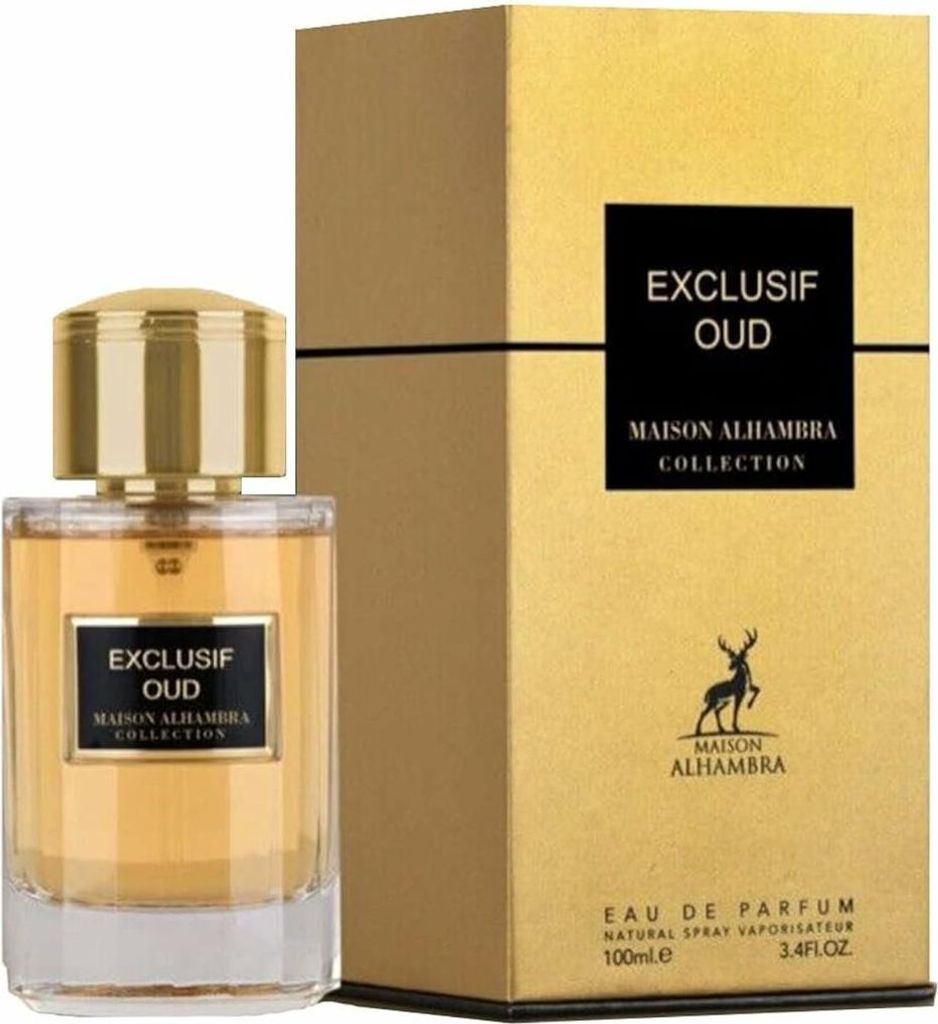 Maison Alhambra - Exclusive Oud Collection EDP 100ml Obrázok produktu 
