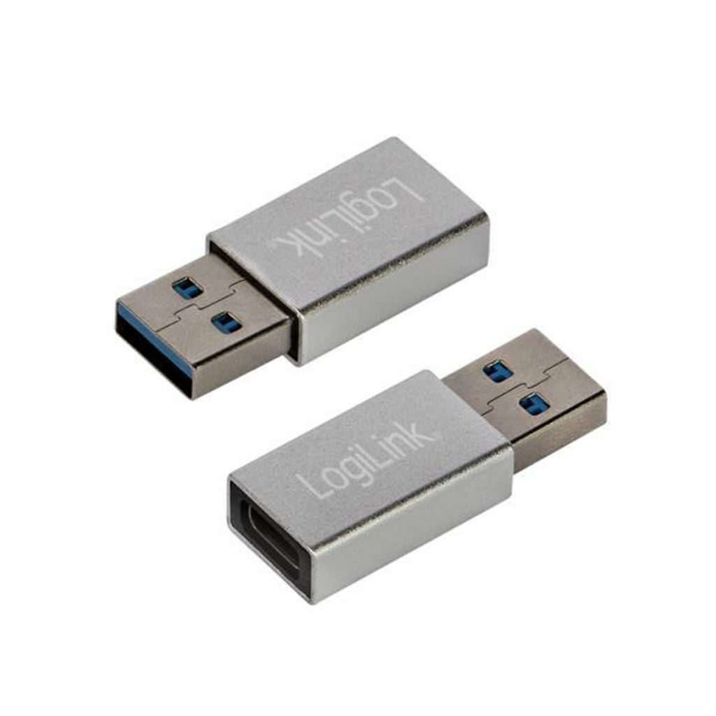 Adattatore Logilink AU0056 USB 3.2 Gen 1 Type-C da USB-A/M Immagine del prodotto 