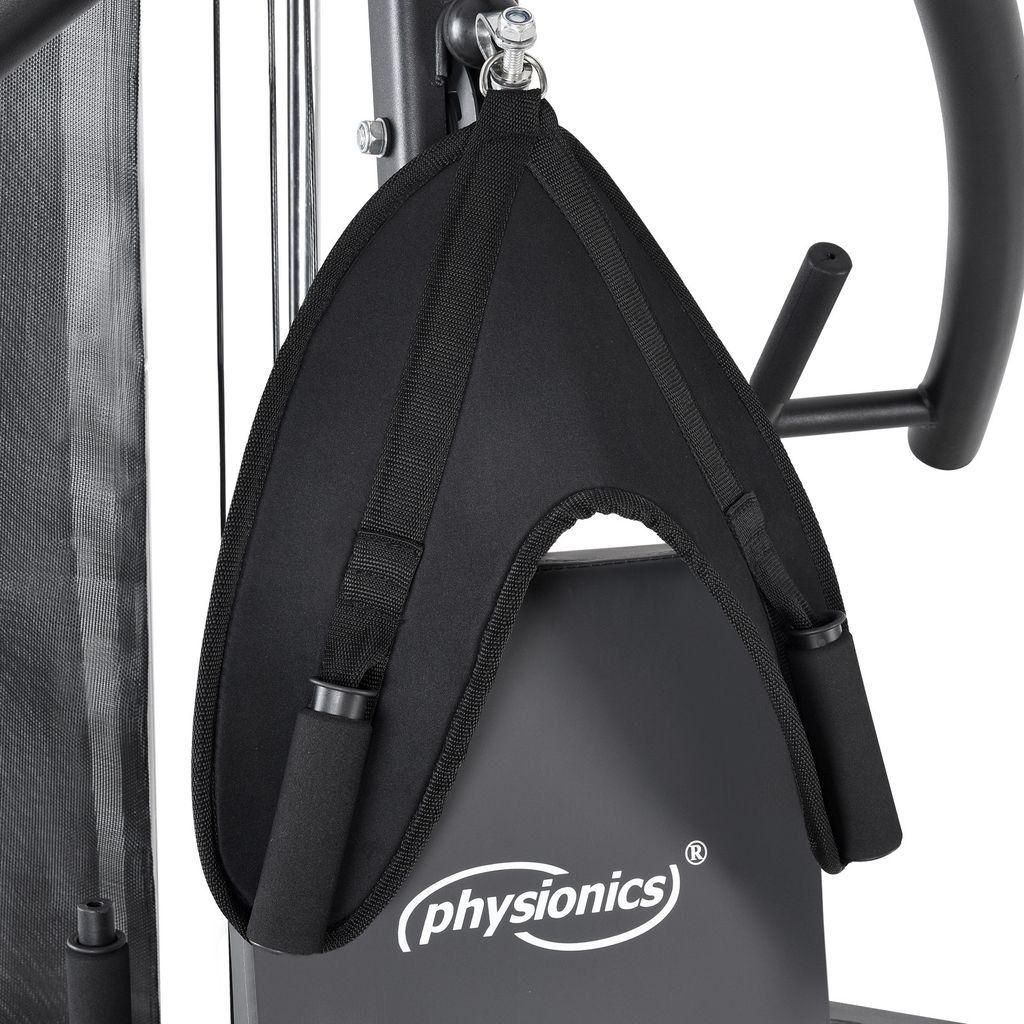 Physionics® Kraftstation - mit 65,7 kg Gewichten, Produktbild 6