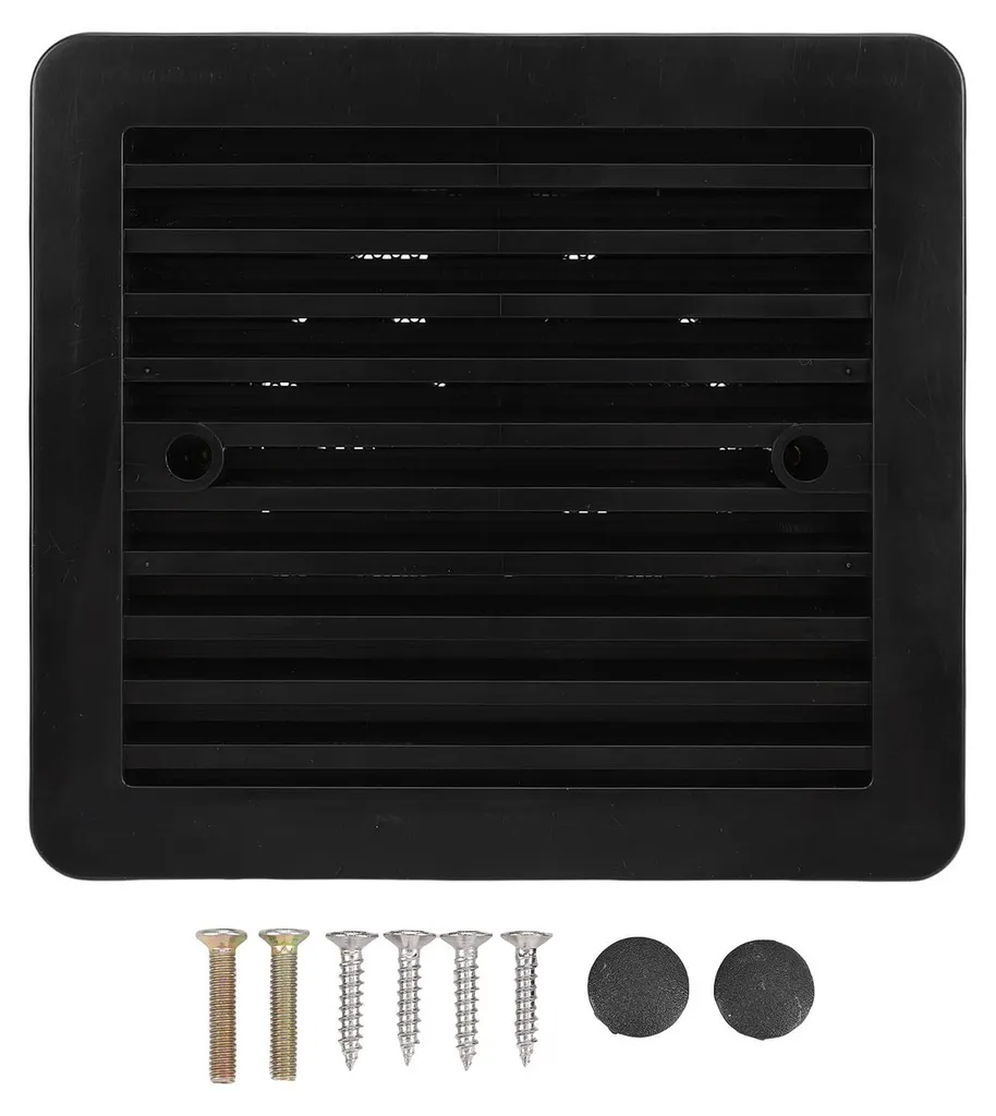 Ventilateur d'extraction pour tente et camping 12V spécial canicule