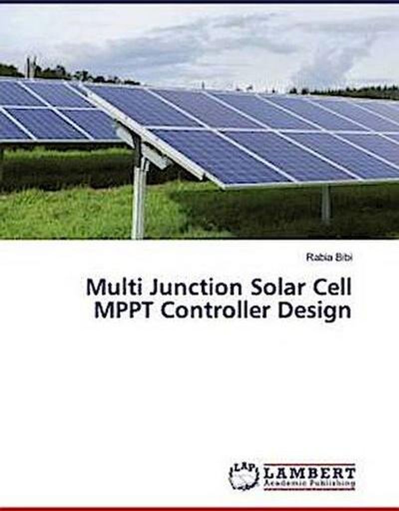Multi Junction Solar Cell MPPT Controller Design