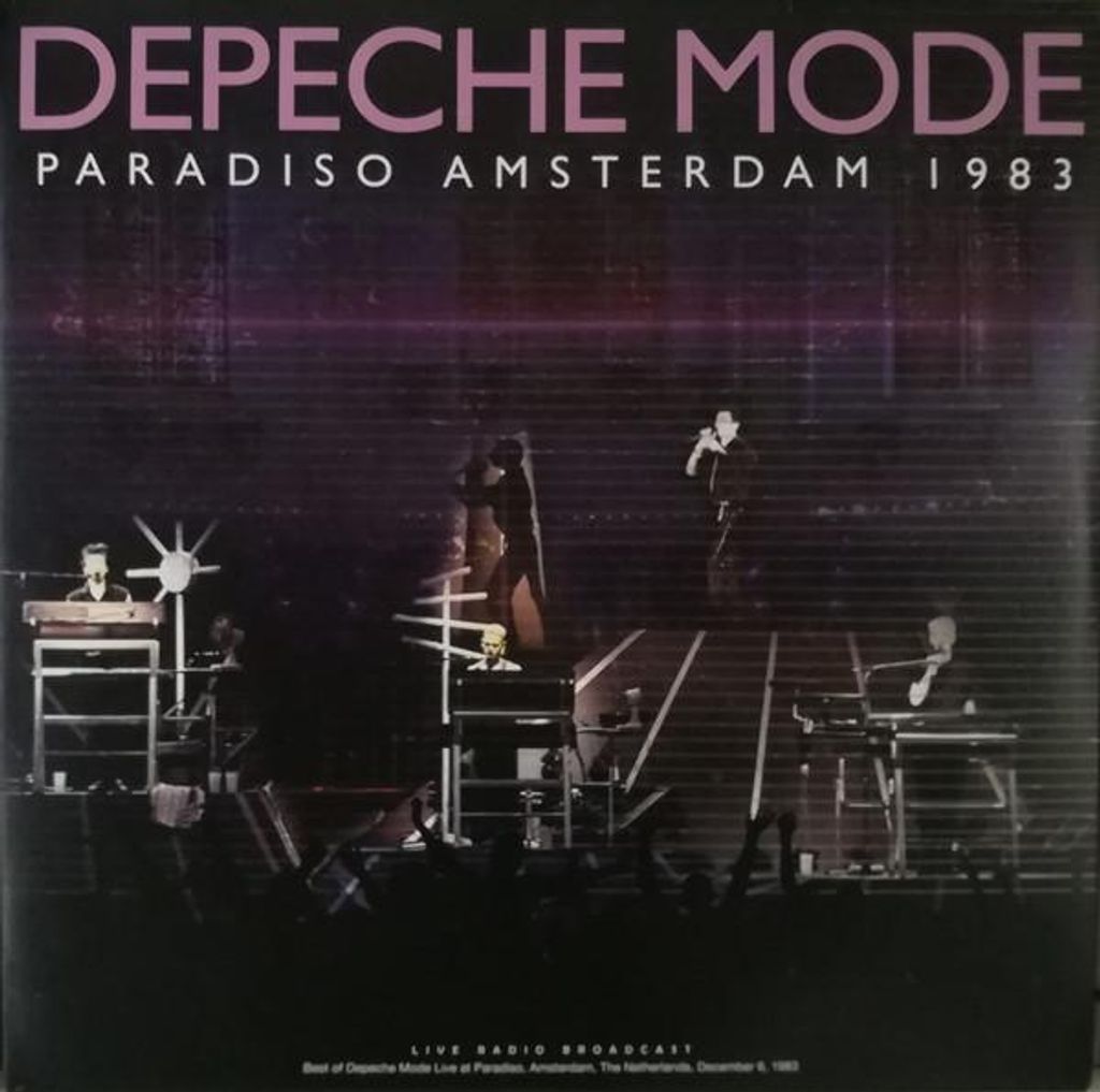 Depeche Mode: Paradiso Amsterdam 1983 (1LP,  2023) Disco Immagine del prodotto 