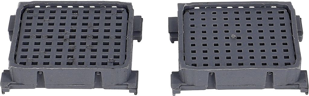 Kohlefilter Set 2 Stk passend wie Liebherr FreshAir 9096989 Produktbild 