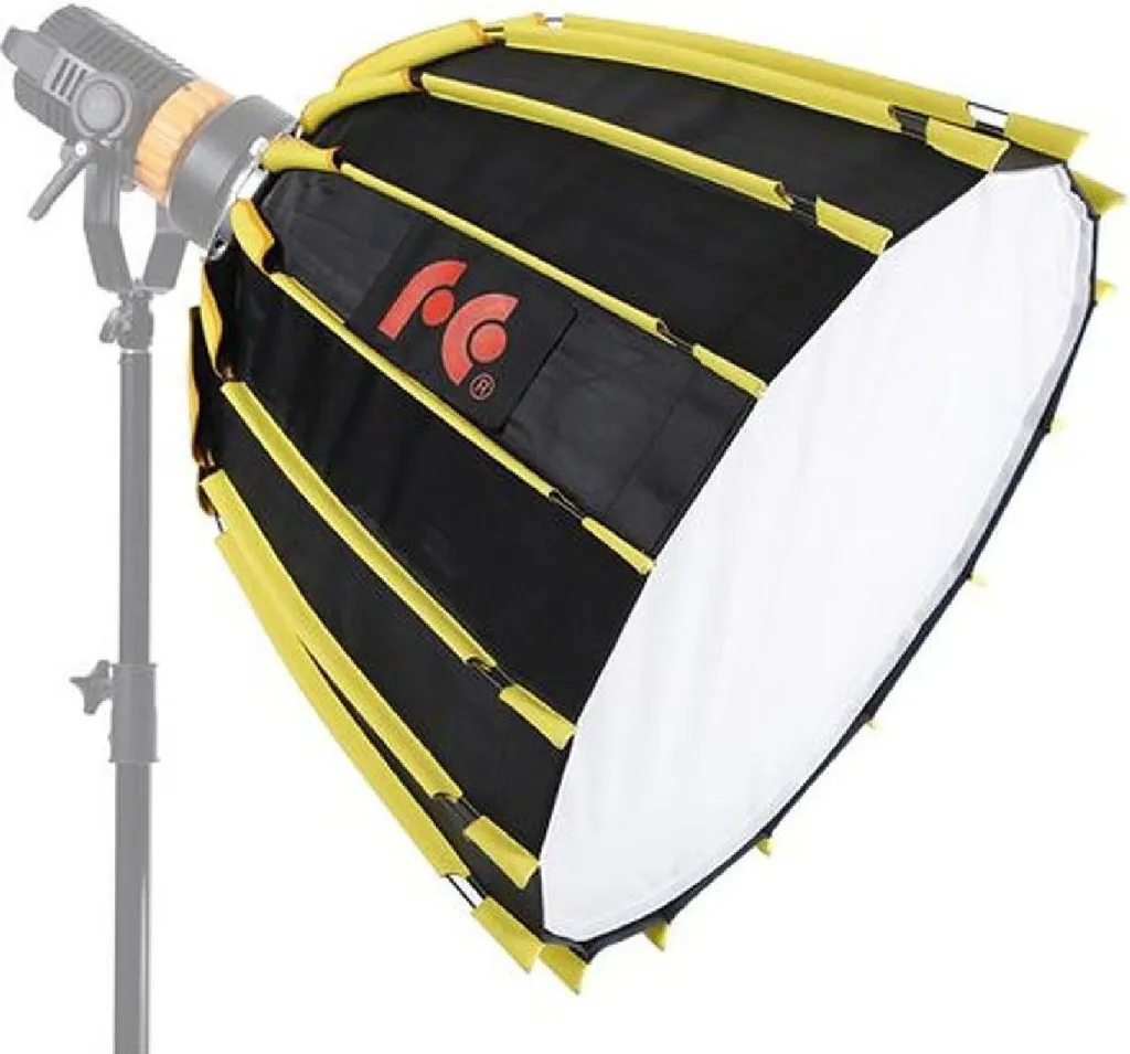Octabox de studio pliable 90 cm Falcon Eyes pour éclairage de mode - 2