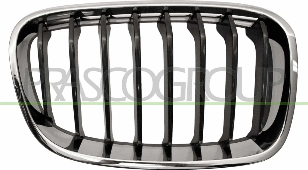 Grille de calandre droite PRASCO BM1232023 pour BMW Série 1 F20 F21