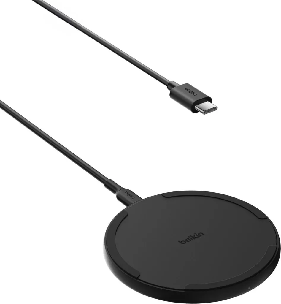 Fini les Câbles : Bloc de Recharge Sans Fil Belkin 15W Universel Rapide