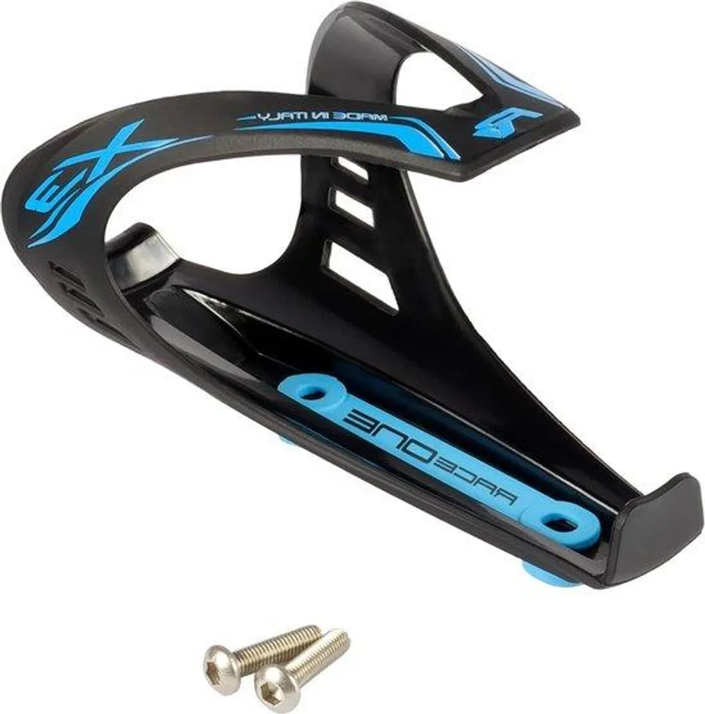 Porte-bidon VTT anti-chute et léger noir - Ne perdez plus votre gourde