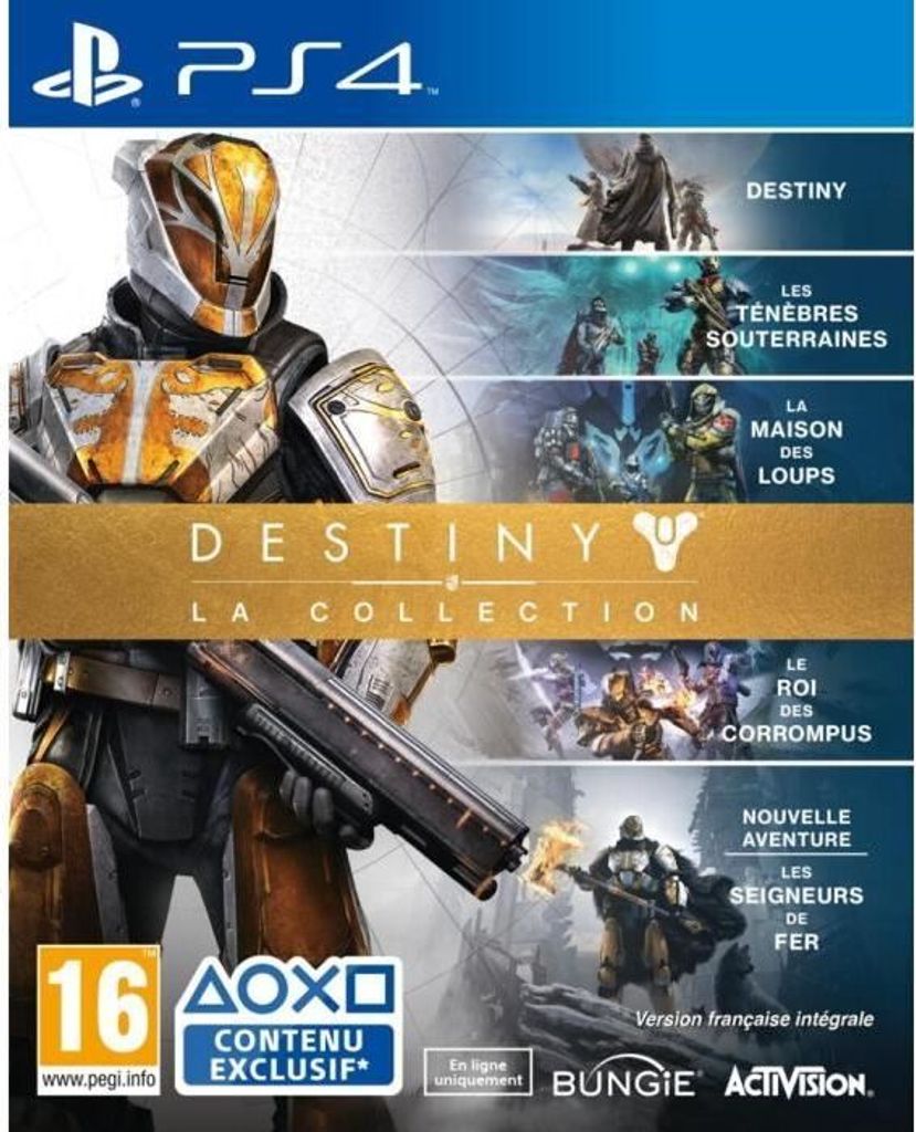 Destiny: Die PS4-Spielesammlung